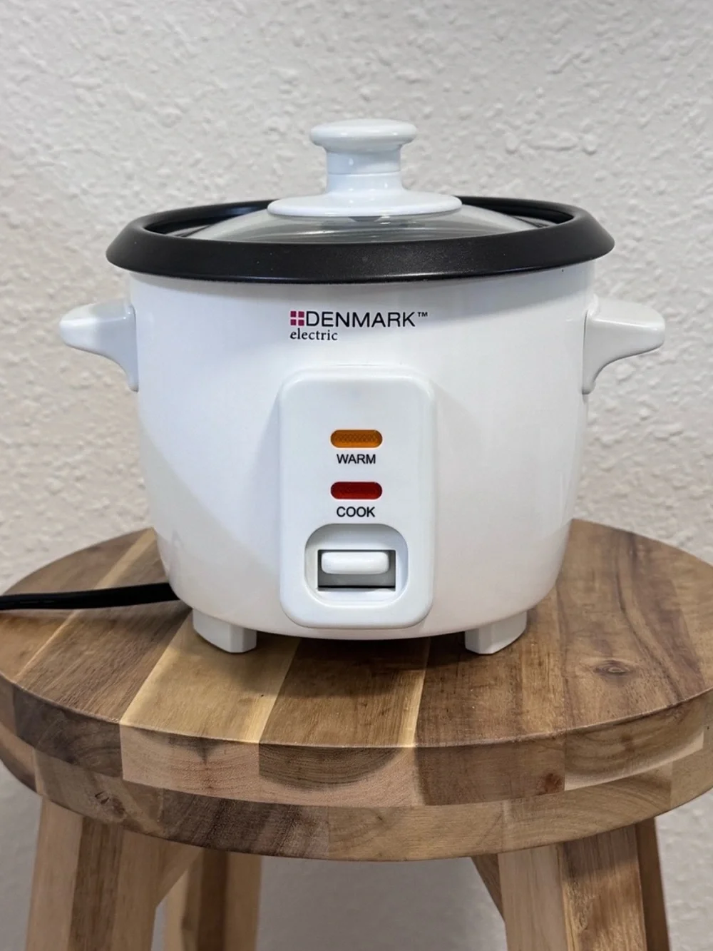 Denmark cup rice